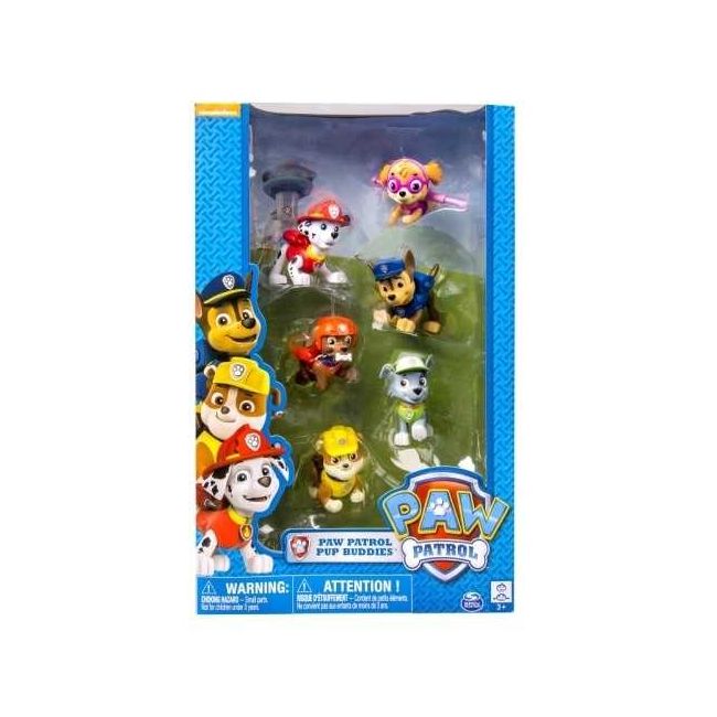 Set figurine Patrula Catelusilor 6 buc - NCR12576708