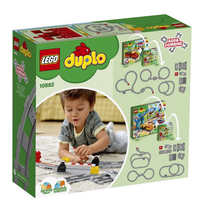 LEGO® DUPLO® sine de cale ferata VRNL10882