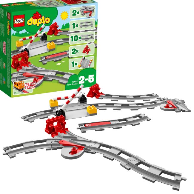 LEGO® DUPLO® sine de cale ferata VRNL10882