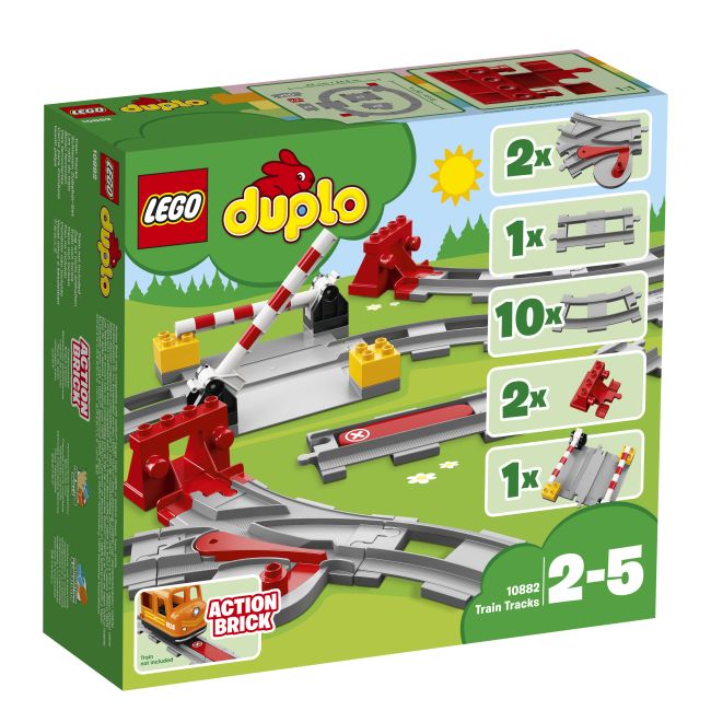 LEGO® DUPLO® sine de cale ferata VRNL10882