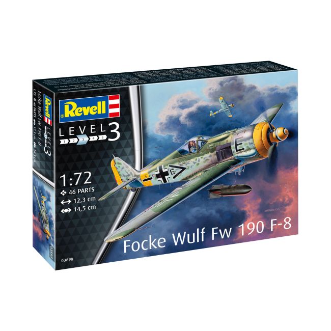REVELL Focke Wulf Fw190 F-8 - VRNRV3898