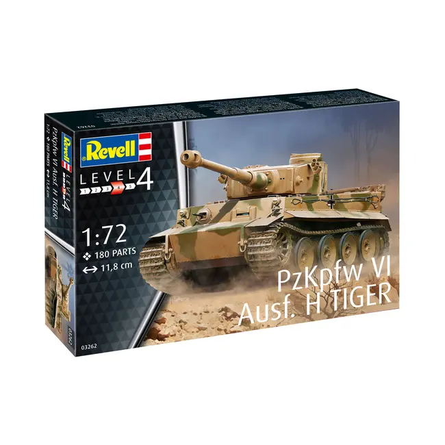 REVELL PzKpfw VI Tiger Ausf. H VRNRV3262