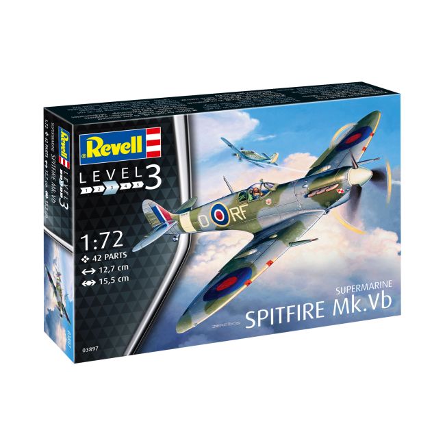 Revell Spitfire MK VB - VRNRV3897