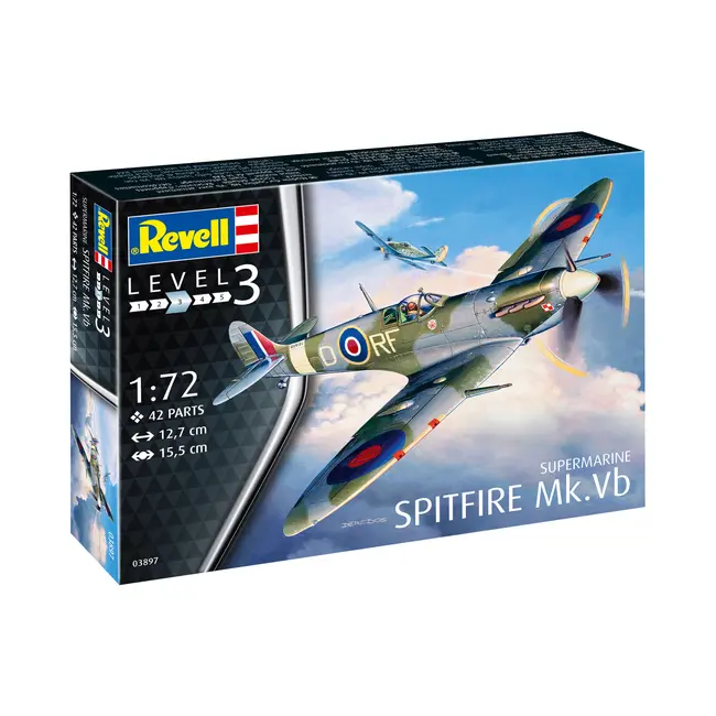Revell Spitfire MK VB - VRNRV3897