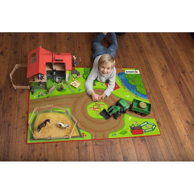 SCHLEICH Covor de joaca la ferma VRNSL42442