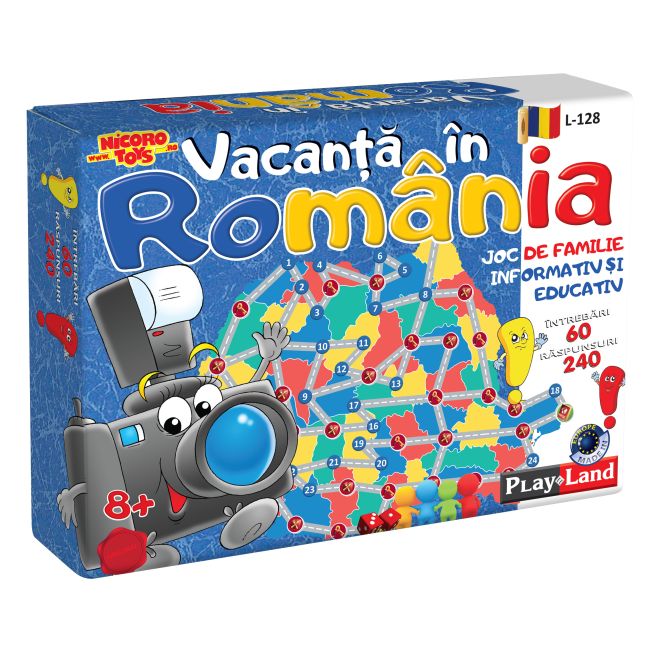 Vacanta in Romania - NCRL-128RO