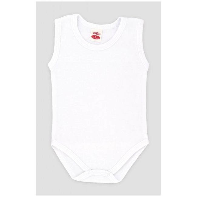 Body-maiou alb (Marime Disponibila: 3 ani) MK0316
