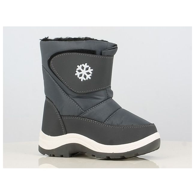 Cizme pentru copii Apres Ski gri - Star (Marime Disponibila: Marimea 32) BBB176163