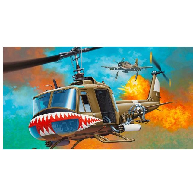 Macheta Elicopter Bell UH-1 Huey - RV4905 - VRNRV4905