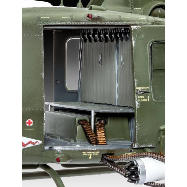 Macheta Elicopter Bell UH-1 Huey - RV4905 - VRNRV4905