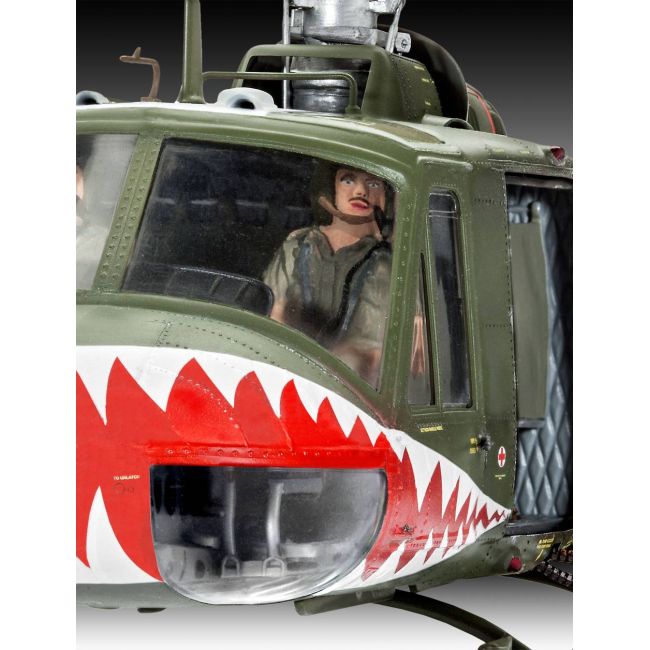 Macheta Elicopter Bell UH-1 Huey - RV4905 - VRNRV4905