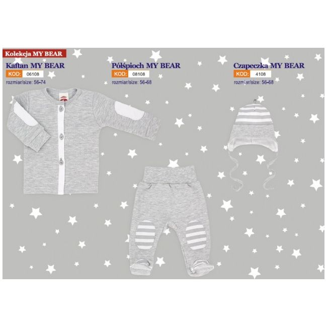 Pantalonasi fara botosei - my bear - Haine Bebelusi MK10108-6