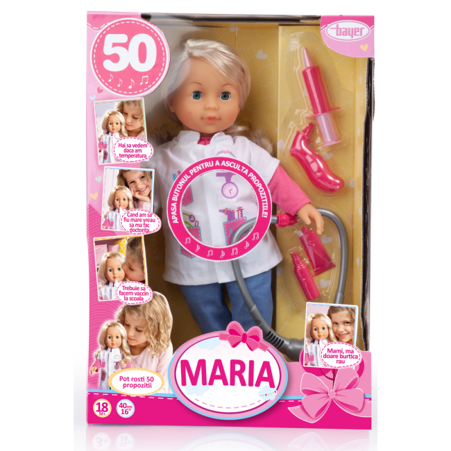 Papusa Maria la doctor NCR94041
