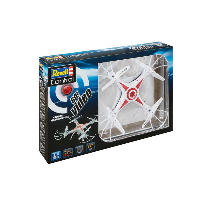 REVELL RC Quadcopter "Go! Video" - VRNRV23858