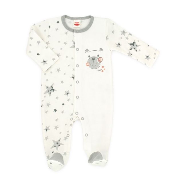 Salopeta bebe - Stars and bear - MK02161.6 luni