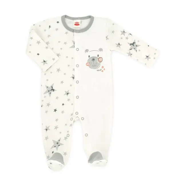 Salopeta bebe - Stars and bear - MK02161.2 ani