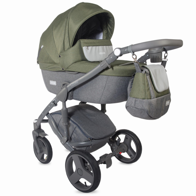 Carucior modular 3in1 coccolle cassia khaki smb338065181