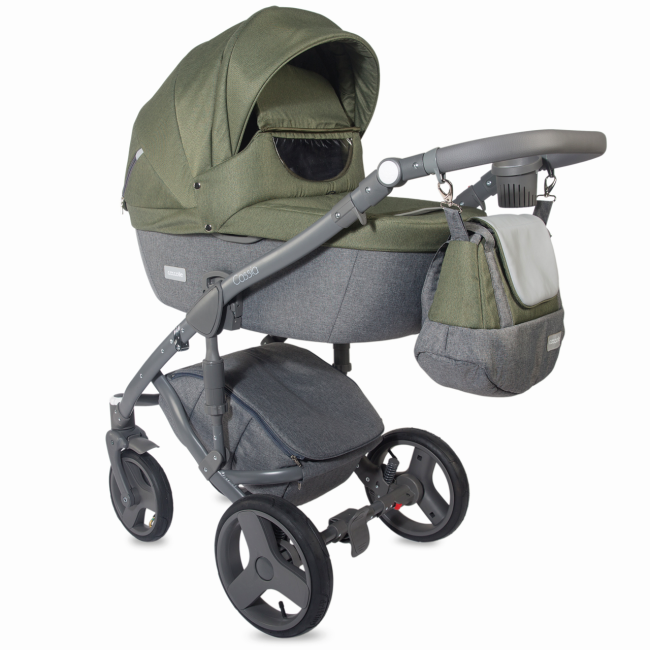 Carucior modular 3in1 coccolle cassia khaki smb338065181