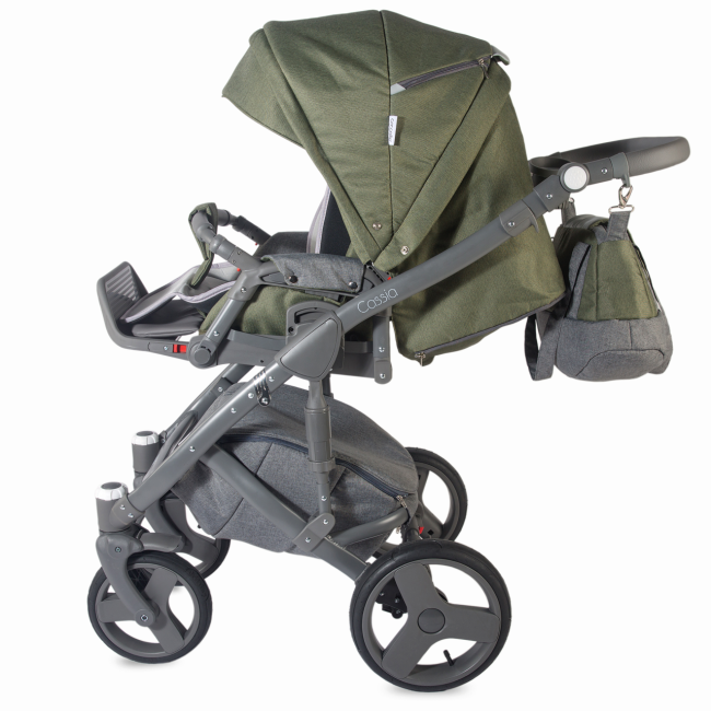 Carucior modular 3in1 coccolle cassia khaki smb338065181