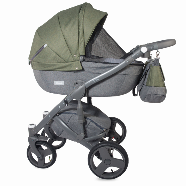 Carucior modular 3in1 coccolle cassia khaki smb338065181