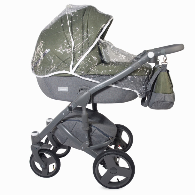 Carucior modular 3in1 coccolle cassia khaki smb338065181