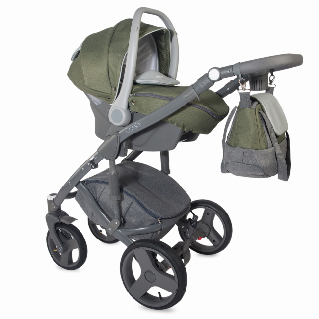Carucior modular 3in1 coccolle cassia khaki smb338065181