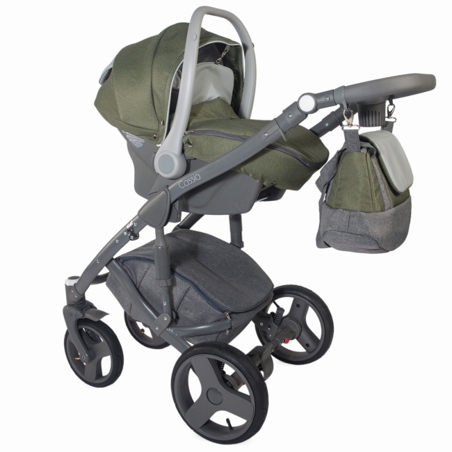 Carucior modular 3in1 coccolle cassia khaki smb338065181