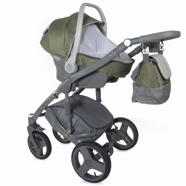 Carucior modular 3in1 coccolle cassia khaki smb338065181
