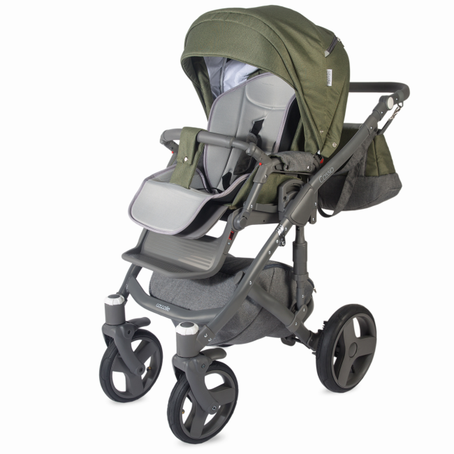 Carucior modular 3in1 coccolle cassia khaki smb338065181