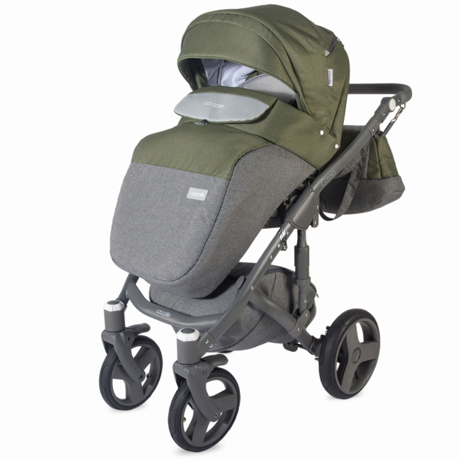 Carucior modular 3in1 coccolle cassia khaki smb338065181