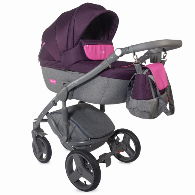 Carucior modular 3in1 coccolle cassia violet smb338065150