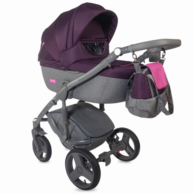Carucior modular 3in1 coccolle cassia violet smb338065150
