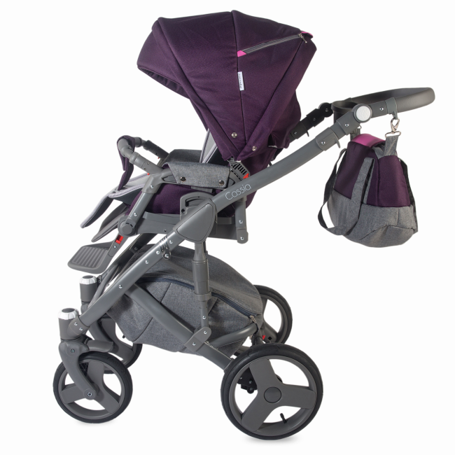 Carucior modular 3in1 coccolle cassia violet smb338065150