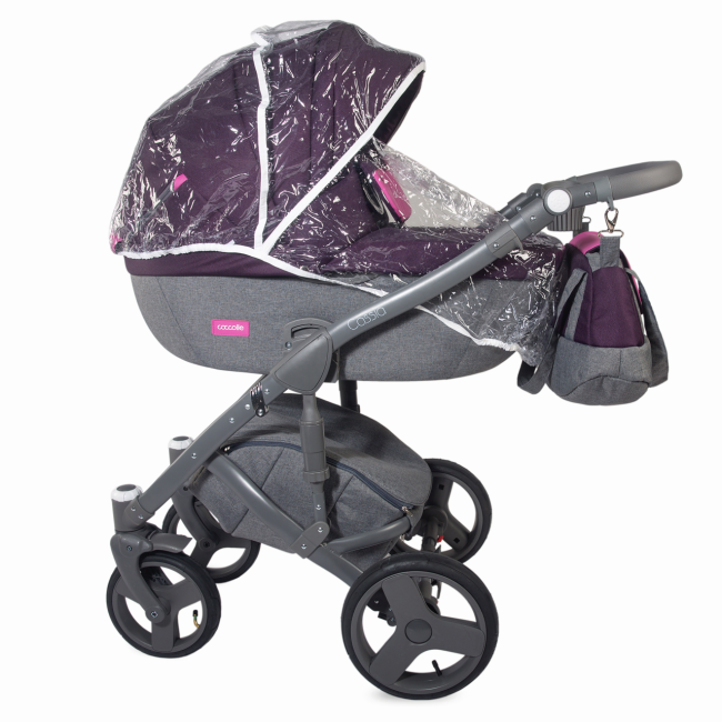 Carucior modular 3in1 coccolle cassia violet smb338065150
