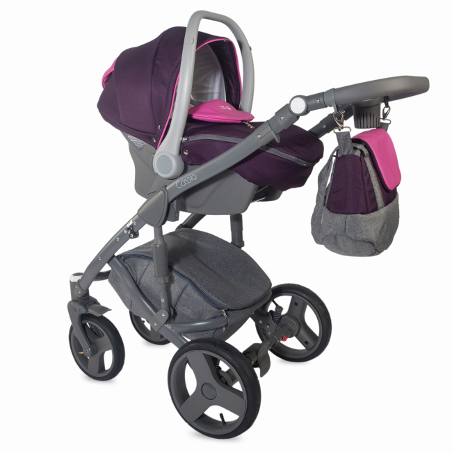 Carucior modular 3in1 coccolle cassia violet smb338065150