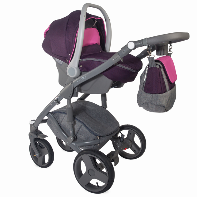 Carucior modular 3in1 coccolle cassia violet smb338065150
