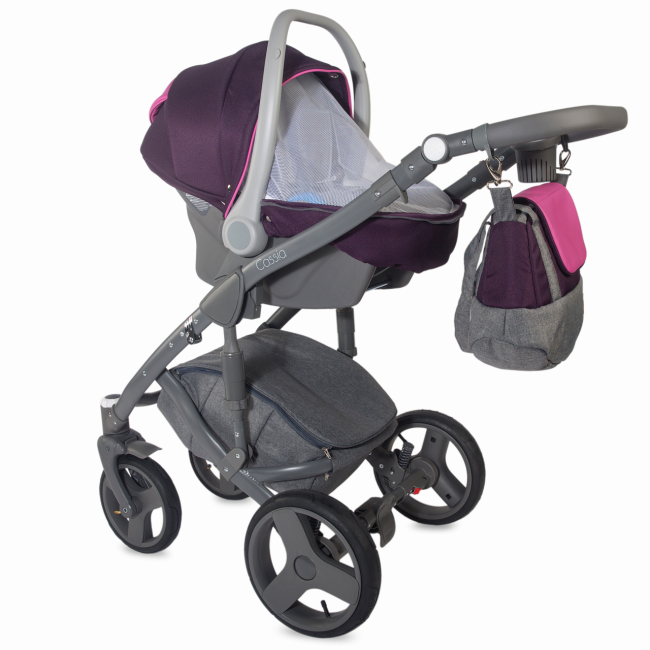 Carucior modular 3in1 coccolle cassia violet smb338065150