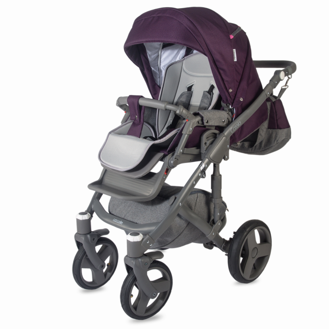 Carucior modular 3in1 coccolle cassia violet smb338065150