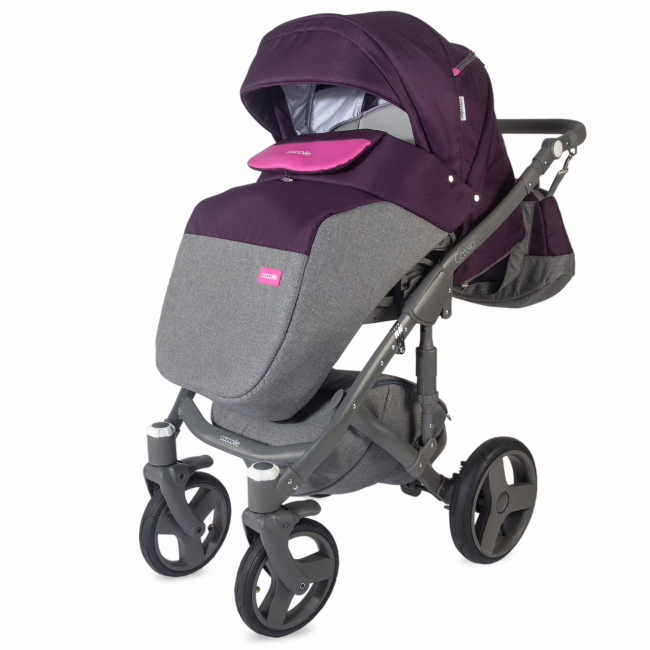 Carucior modular 3in1 coccolle cassia violet smb338065150