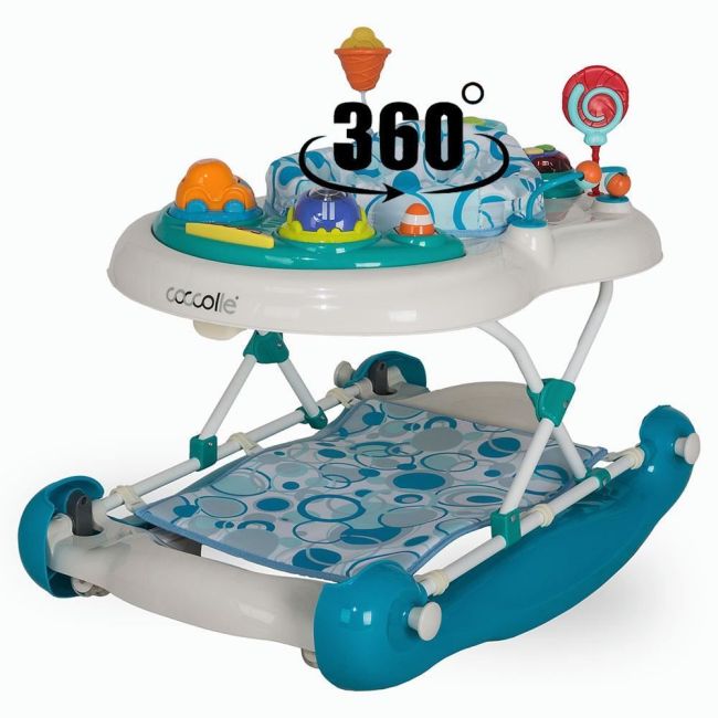 Premergator cu balansoar coccolle inizio albastru smb337072230