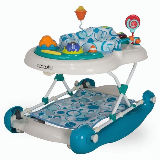 Premergator cu balansoar coccolle inizio albastru smb337072230