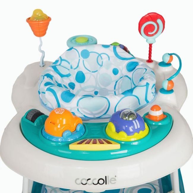 Premergator cu balansoar coccolle inizio albastru smb337072230
