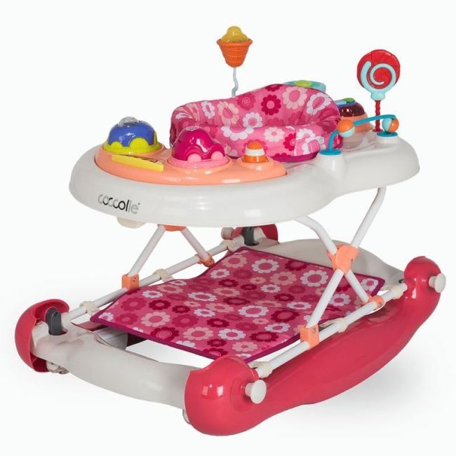 Premergator cu balansoar coccolle inizio roz smb337072210