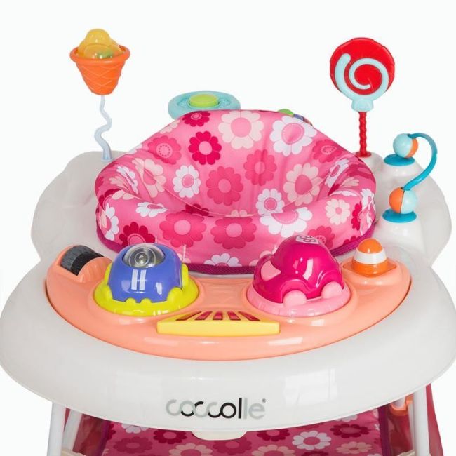 Premergator cu balansoar coccolle inizio roz smb337072210