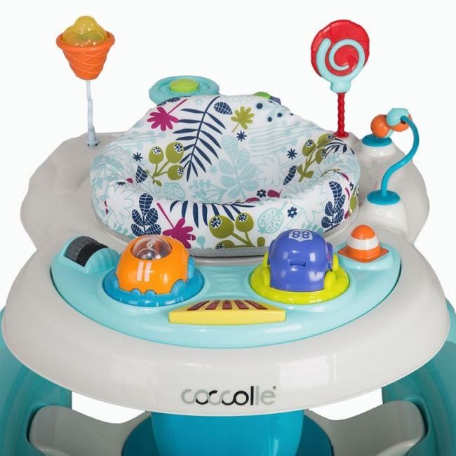 Premergator cu centru de activitati coccolle arlo albastru smb337072330