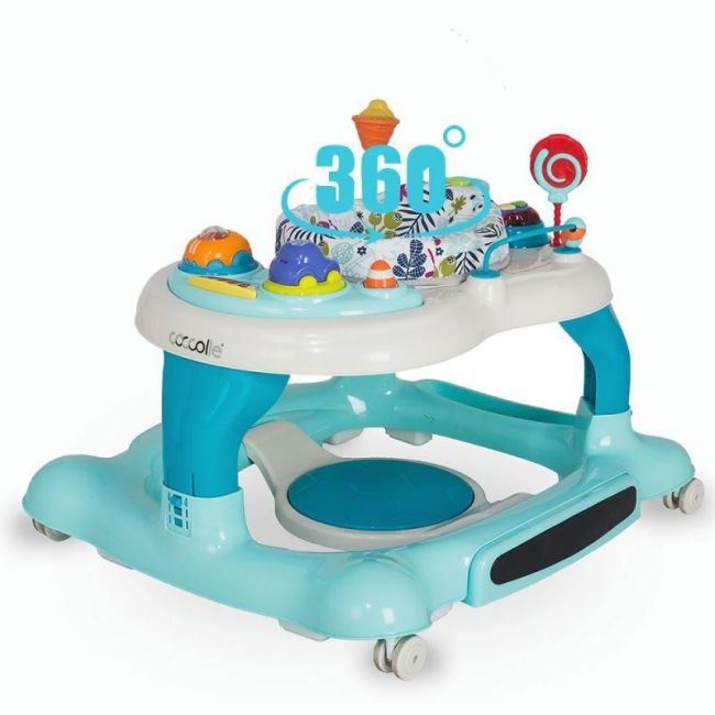 Premergator cu centru de activitati coccolle arlo albastru smb337072330