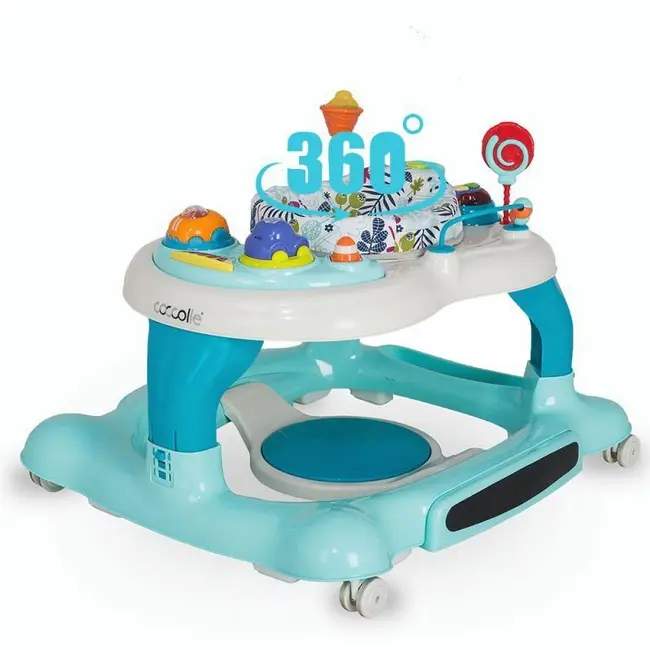 Premergator cu centru de activitati coccolle arlo albastru smb337072330