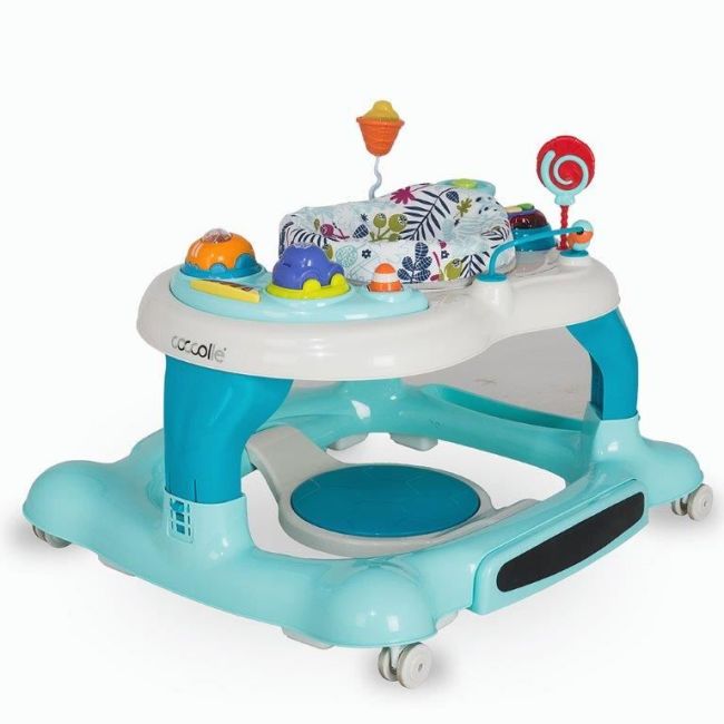 Premergator cu centru de activitati coccolle arlo albastru smb337072330