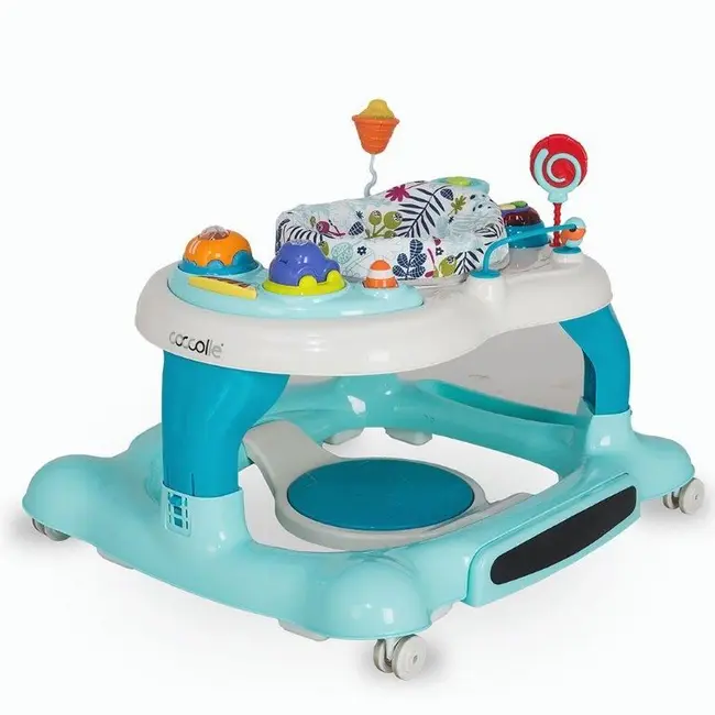 Premergator cu centru de activitati coccolle arlo albastru smb337072330