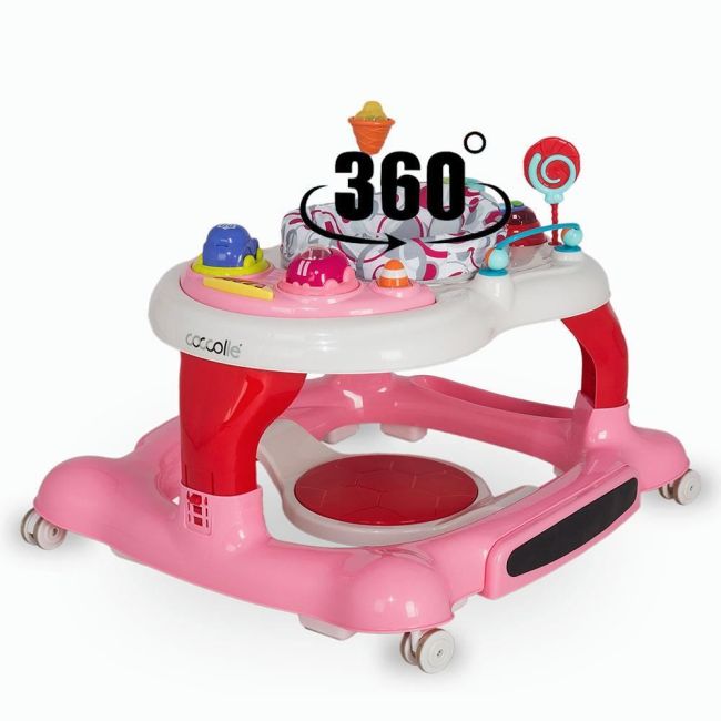 Premergator cu centru de activitati coccolle arlo roz smb337072310